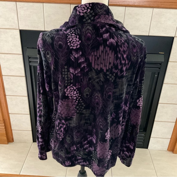 Style & Co Sport Jacket, Women’s Sz XL - Picture 5 of 10